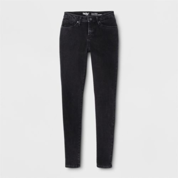 mossimo curvy skinny jeans